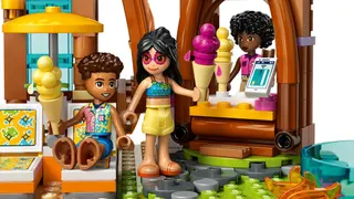 Familienurlaub am Strand