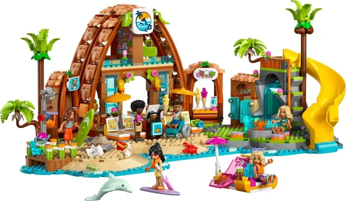 Familienurlaub am Strand