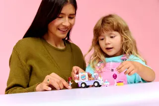 Unicorn Cake Delivery Car
