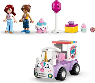 Unicorn Cake Delivery Car