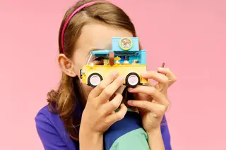 Camionnette d'accessoires pour animaux de compagnie