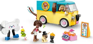 Camionnette d'accessoires pour animaux de compagnie