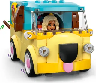 Camionnette d'accessoires pour animaux de compagnie