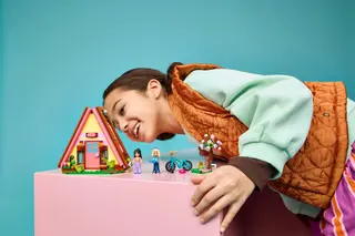 Natuurlijke glampinghut