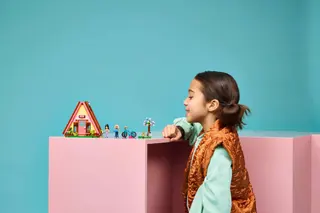 Natuurlijke glampinghut