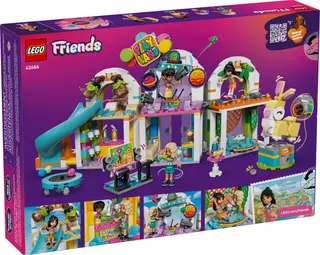 Aire de jeux intérieure amusante