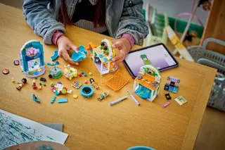 Aire de jeux intérieure amusante