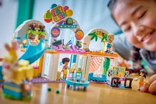 Aire de jeux intérieure amusante