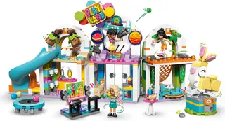 Aire de jeux intérieure amusante