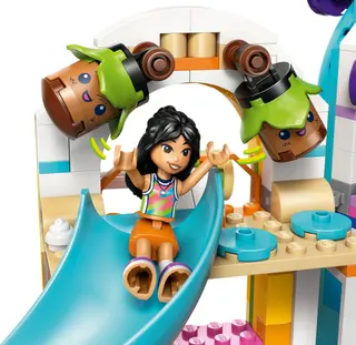 Aire de jeux intérieure amusante