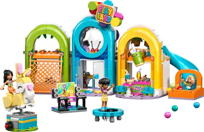 Aire de jeux intérieure amusante