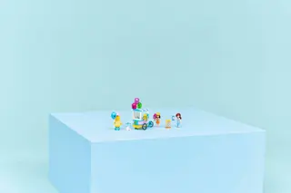 IJs- en ballonnenkraam