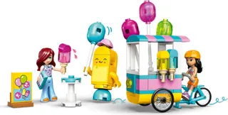 IJs- en ballonnenkraam