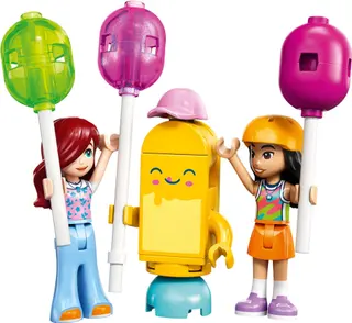 IJs- en ballonnenkraam