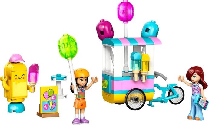 IJs- en ballonnenkraam