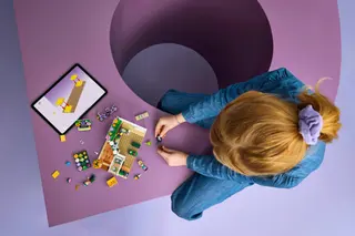 Kreativer Blumenladen