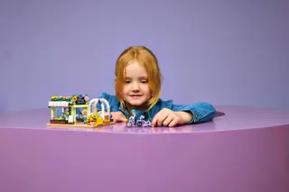 Kreativer Blumenladen