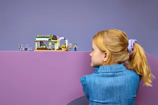 Kreativer Blumenladen