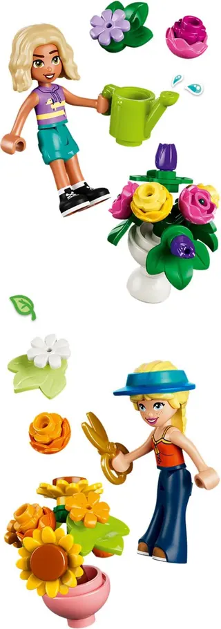 Kreativer Blumenladen