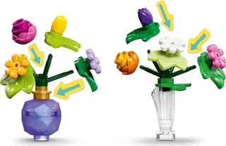 Kreativer Blumenladen