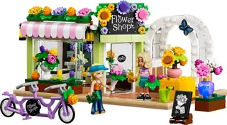 Kreativer Blumenladen