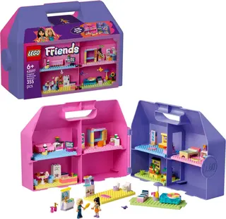 Creatieve poppenhuiskoffer