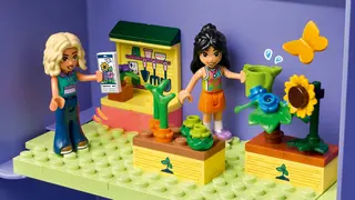 Creatieve poppenhuiskoffer