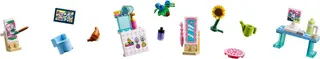 Creatieve poppenhuiskoffer