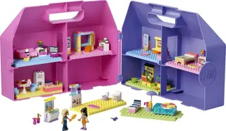 Creatieve poppenhuiskoffer