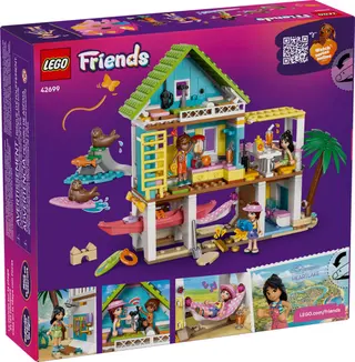 Beach House with Seals