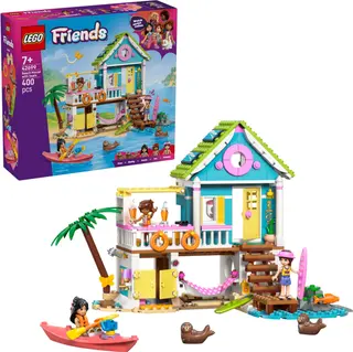 Beach House with Seals