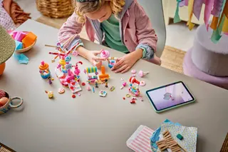 Süßigkeiten- und Cupcake-Riesenrad