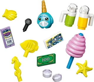Meerjungfrauen-Achterbahn