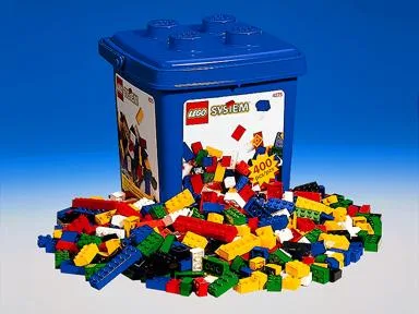 Basic Bucket, Blau
