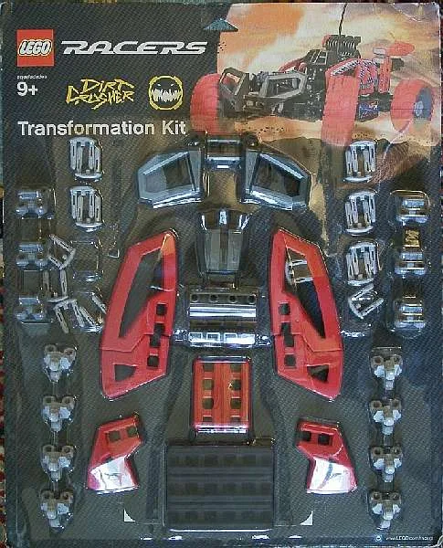 Dirt Crusher Transformation Kit