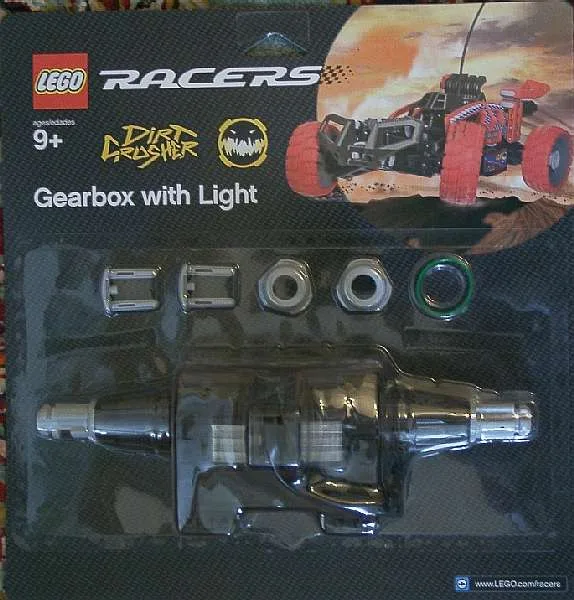 Dirt Crusher Gearbox with Light