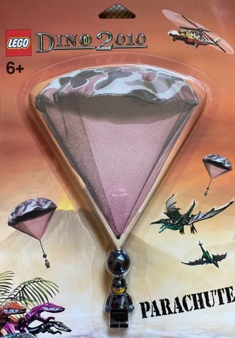 Parachute and Minifigure