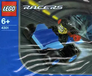 Blue LEGO Car