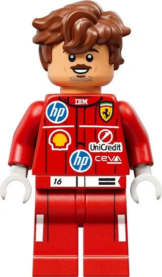 Scuderia Ferrari HP Charles Leclerc helm