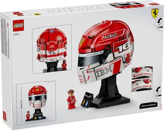 Scuderia Ferrari HP Charles Leclerc helm