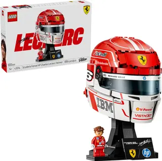 Scuderia Ferrari HP Charles Leclerc helm