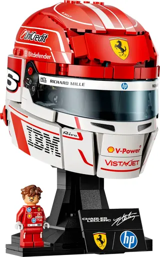 Scuderia Ferrari HP Charles Leclerc helm