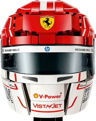 Scuderia Ferrari HP Charles Leclerc helm