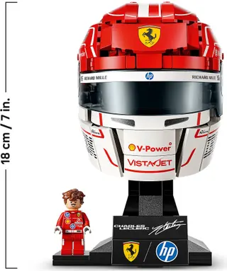 Scuderia Ferrari HP Charles Leclerc helm