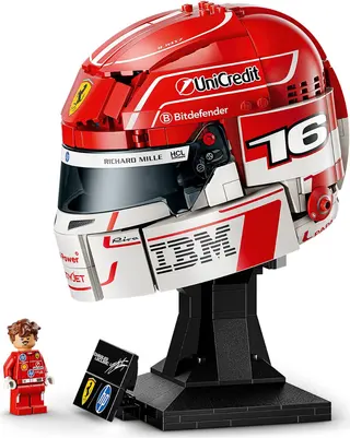 Scuderia Ferrari HP Charles Leclerc helm