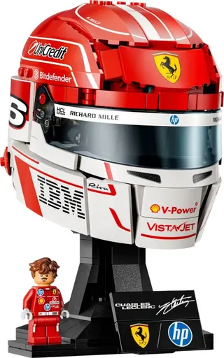 Scuderia Ferrari HP Charles Leclerc helm