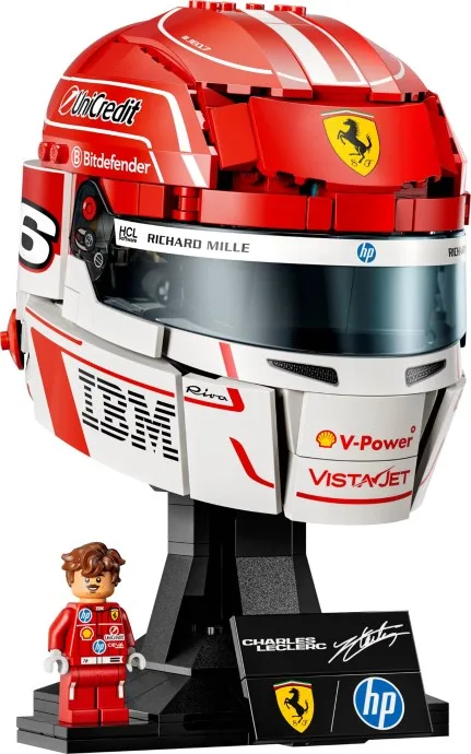Scuderia Ferrari HP Charles Leclerc helm