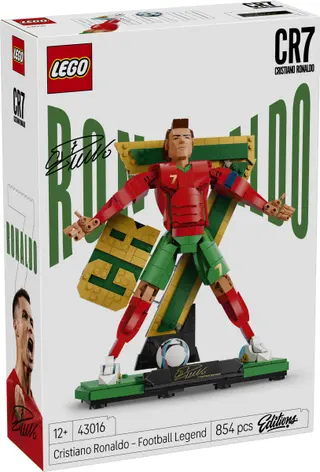 Cristiano Ronaldo – Fußballlegende