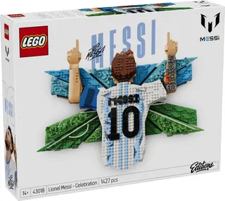 Lionel Messi - Célébration