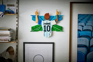 Lionel Messi - Célébration